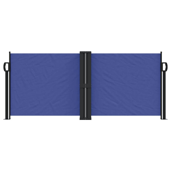 Tenda da Sole Laterale Retrattile Blu 100x600 cm 4004581