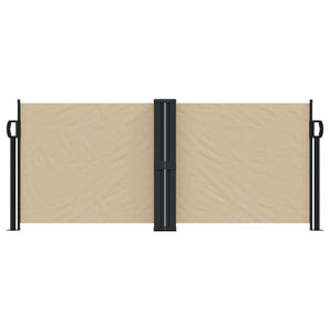 Tenda da Sole Laterale Retrattile Beige 100x600 cm 4004585