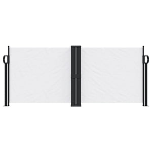 Tenda da Sole Laterale Retrattile Bianca 100x600 cm 4004586