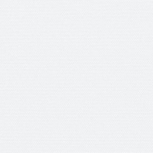 Tenda da Sole Laterale Retrattile Bianca 100x600 cm 4004586