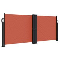 Tenda da Sole Laterale Retrattile Terracotta 100x600 cm 4004588