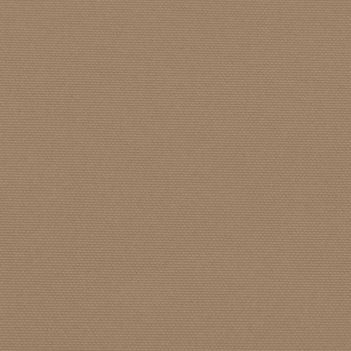 Tenda da Sole Laterale Retrattile Tortora 100x600 cm 4004589