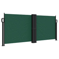 Tenda da Sole Laterale Retrattile Verde Scuro 100x600 cm 4004590