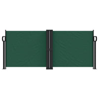 Tenda da Sole Laterale Retrattile Verde Scuro 100x600 cm 4004590