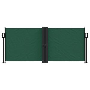 Tenda da Sole Laterale Retrattile Verde Scuro 100x600 cm 4004590