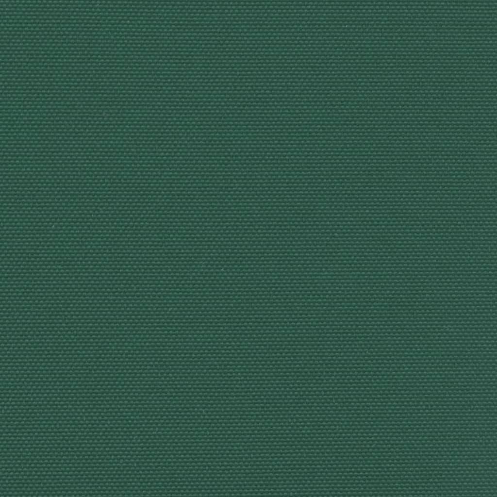 Tenda da Sole Laterale Retrattile Verde Scuro 100x600 cm 4004590