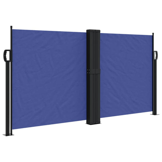 Tenda da Sole Laterale Retrattile Blu 120x600 cm 4004596