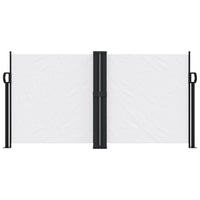 Tenda da Sole Laterale Retrattile Bianco 120x600 cm