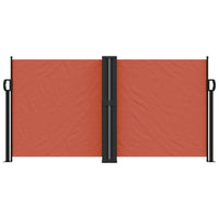 Tenda da Sole Laterale Retrattile Terracotta 120x600 cm 4004603