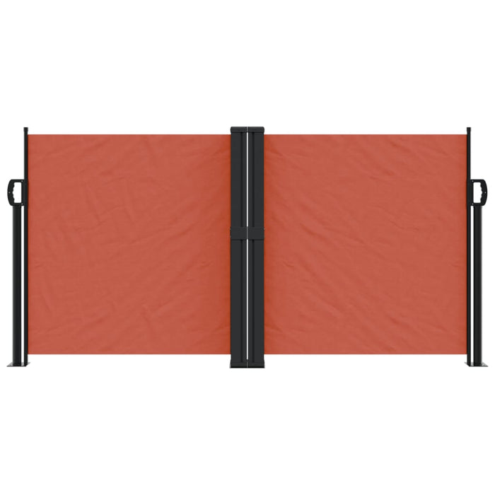 Tenda da Sole Laterale Retrattile Terracotta 120x600 cm 4004603