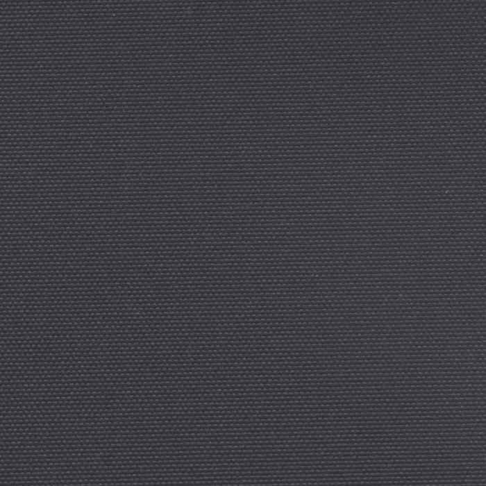 Tenda da Sole Laterale Retrattile Nera 140x600 cm 4004609