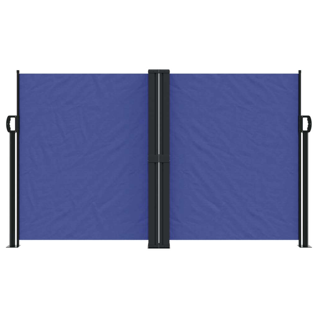 Tenda da Sole Laterale Retrattile Blu 140x600 cm 4004611