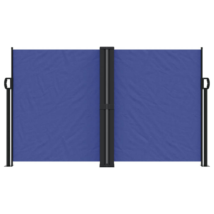 Tenda da Sole Laterale Retrattile Blu 140x600 cm 4004611