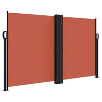 Tenda da Sole Laterale Retrattile Terracotta 140x600 cm 4004618