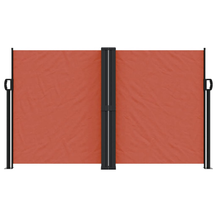 Tenda da Sole Laterale Retrattile Terracotta 140x600 cm 4004618