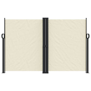 Tenda da Sole Laterale Retrattile Crema 160x600 cm 4004625