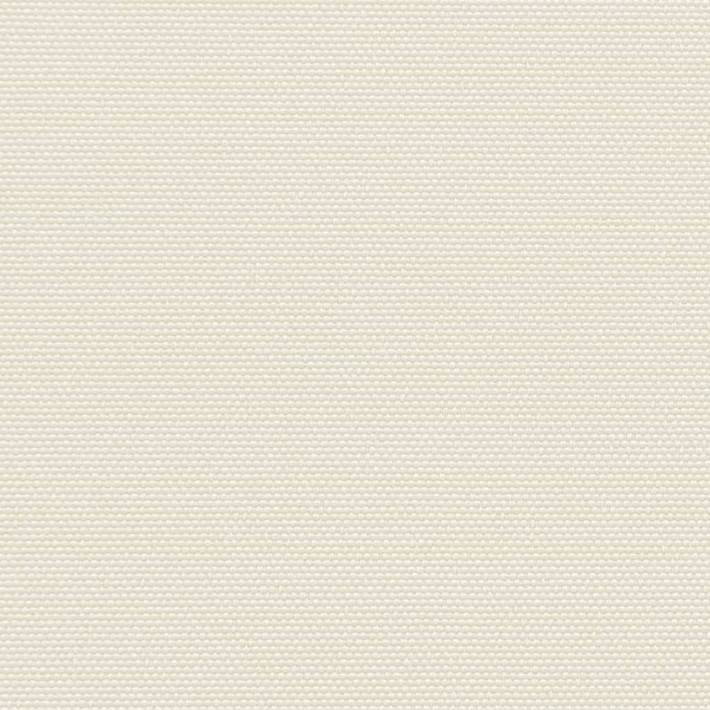 Tenda da Sole Laterale Retrattile Crema 160x600 cm 4004625