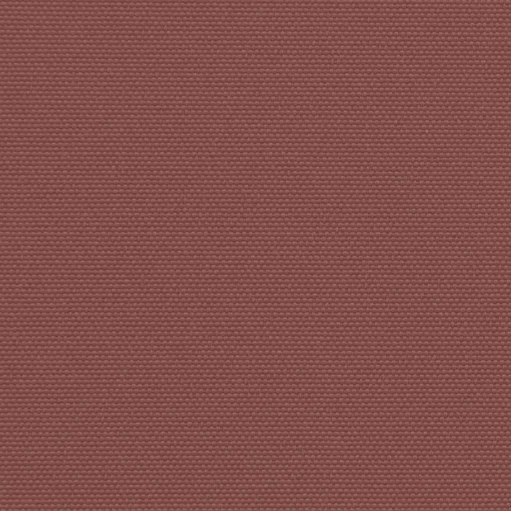 Tenda da Sole Laterale Retrattile Marrone 160x600 cm 4004629