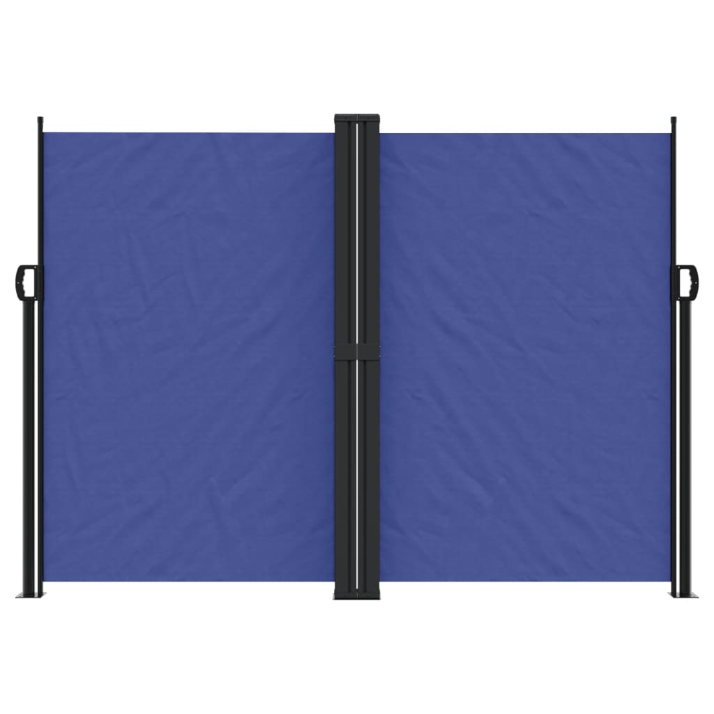 Tenda da Sole Laterale Retrattile Blu 180x600 cm 4004641