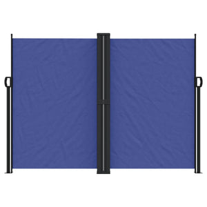 Tenda da Sole Laterale Retrattile Blu 180x600 cm 4004641