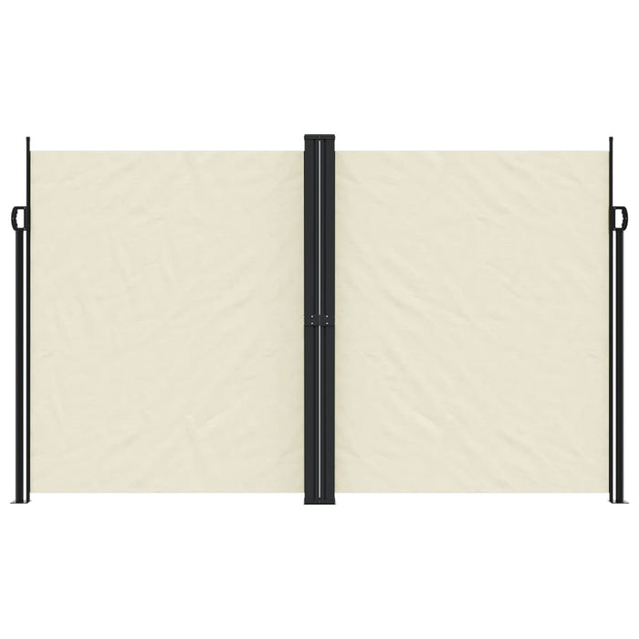 Tenda da Sole Laterale Retrattile Crema 200x600 cm