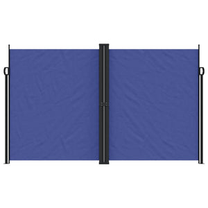 Tenda da Sole Laterale Retrattile Blu 200x600 cm 4004656