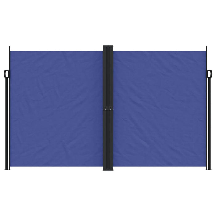 Tenda da Sole Laterale Retrattile Blu 200x600 cm