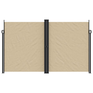 Tenda da Sole Laterale Retrattile Beige 200x600 cm 4004660