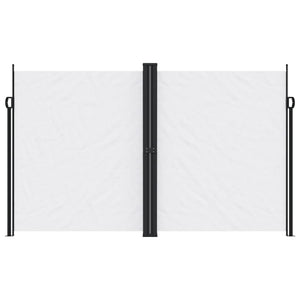 Tenda da Sole Laterale Retrattile Bianco 200x600 cm 4004661