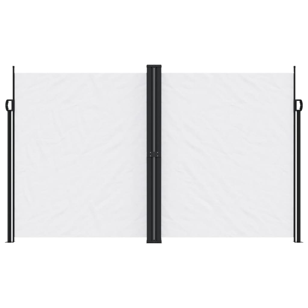 Tenda da Sole Laterale Retrattile Bianco 200x600 cm