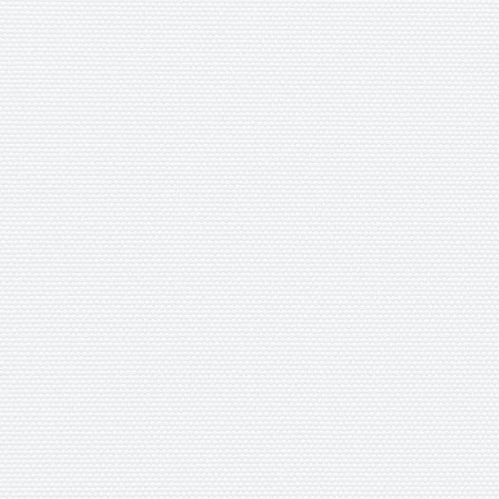 Tenda da Sole Laterale Retrattile Bianco 200x600 cm 4004661