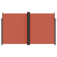 Tenda da Sole Laterale Retrattile Terracotta 200x600 cm 4004663