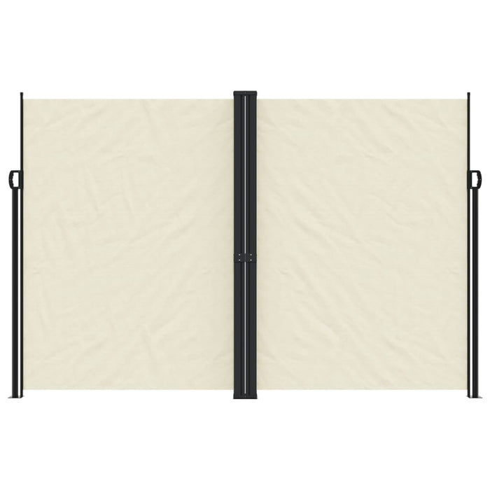 Tenda da Sole Laterale Retrattile Crema 220x600 cm 4004670