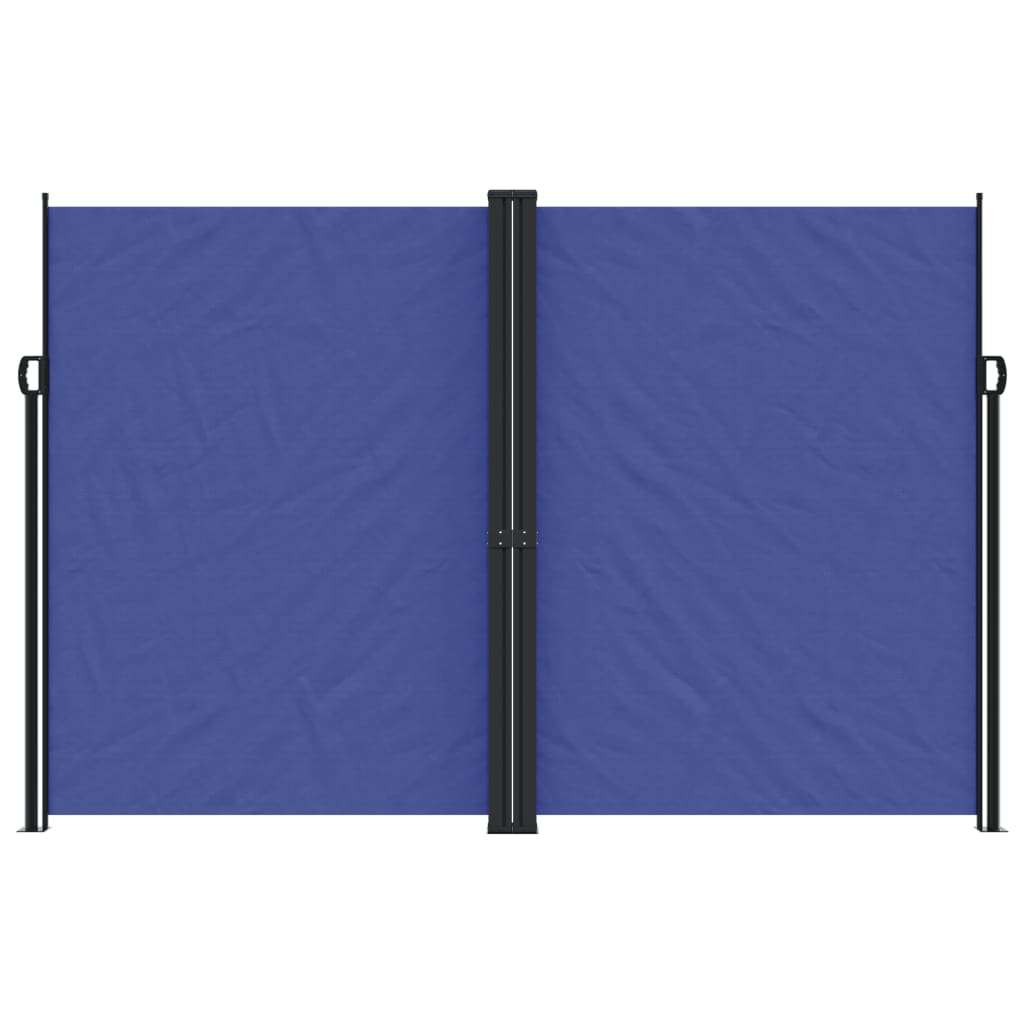Tenda da Sole Laterale Retrattile Blu 220x600 cm 4004671