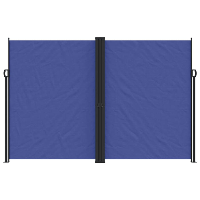 Tenda da Sole Laterale Retrattile Blu 220x600 cm 4004671
