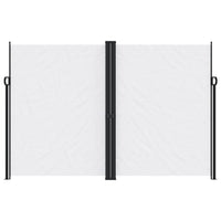 Tenda da Sole Laterale Retrattile Bianco 220x600 cm