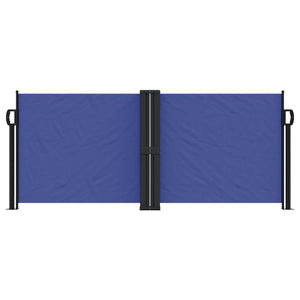 Tenda da Sole Laterale Retrattile Blu 100x1000 cm 4004686