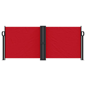 Tenda da Sole Laterale Retrattile Rossa 100x1000 cm 4004687