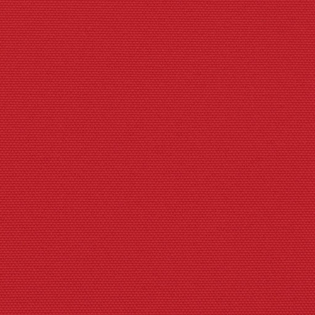 Tenda da Sole Laterale Retrattile Rossa 100x1000 cm 4004687