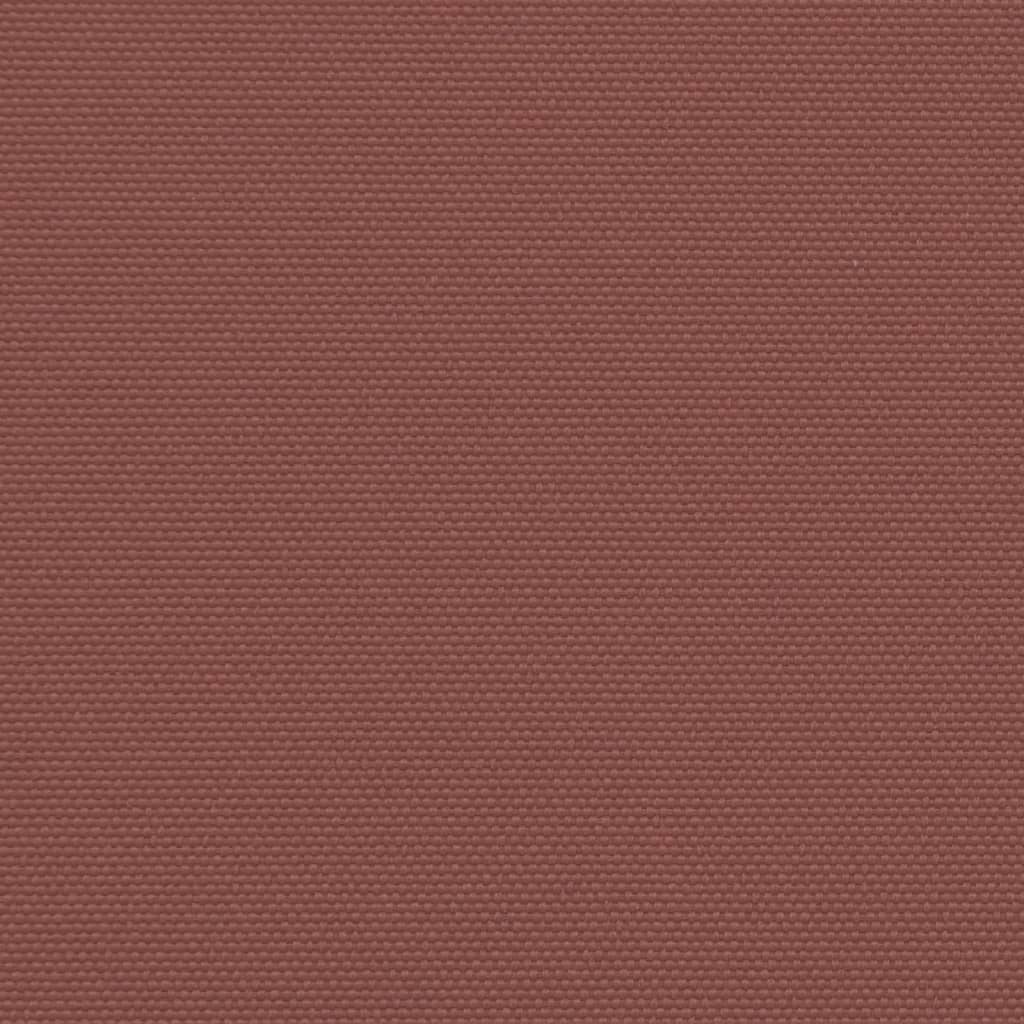 Tenda da Sole Laterale Retrattile Marrone 100x1000 cm 4004689