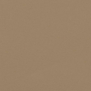 Tenda da Sole Laterale Retrattile Tortora 100x1000 cm 4004694