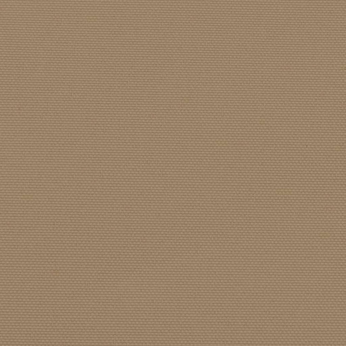 Tenda da Sole Laterale Retrattile Tortora 100x1000 cm 4004694