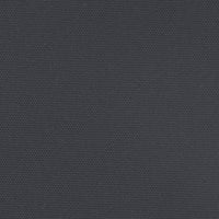 Tenda da Sole Laterale Retrattile Nera 120x1000 cm 4004699