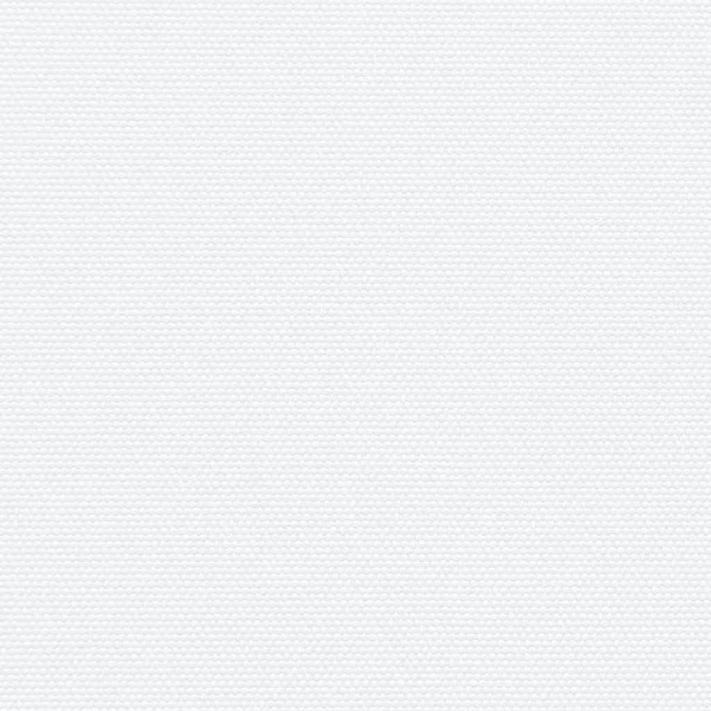 Tenda da Sole Laterale Retrattile Bianca 120x1000 cm 4004706