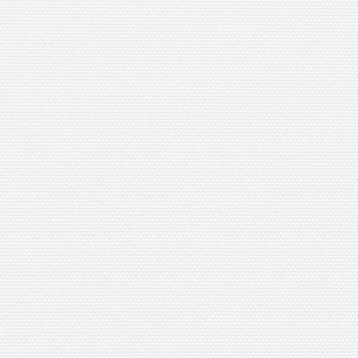 Tenda da Sole Laterale Retrattile Bianca 120x1000 cm 4004706