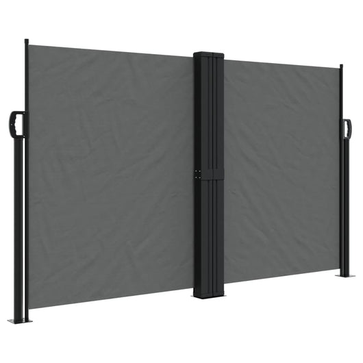Tenda da Sole Laterale Retrattile Antracite 140x1000 cm 4004718