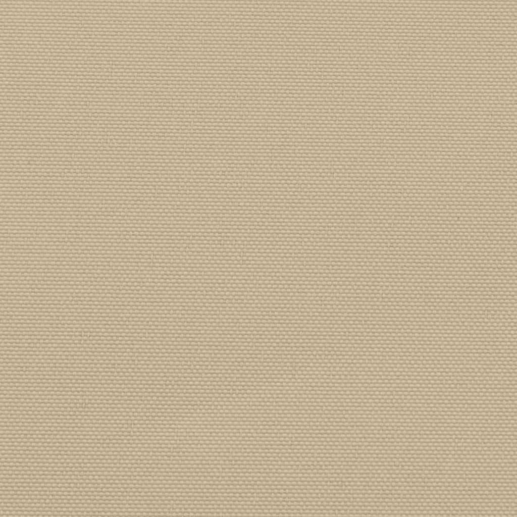 Tenda da Sole Laterale Retrattile Beige 140x1000 cm 4004720
