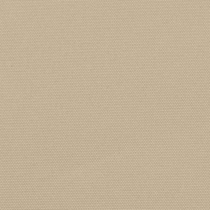 Tenda da Sole Laterale Retrattile Beige 140x1000 cm 4004720