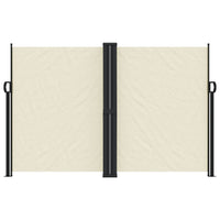 Tenda da Sole Laterale Retrattile Crema 160x1000 cm 4004730