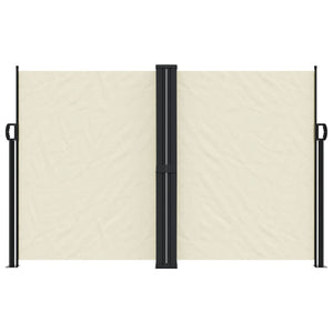 Tenda da Sole Laterale Retrattile Crema 160x1000 cm 4004730